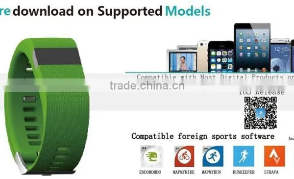 JW86 Smart Heart Rate Bracelet (TW64 Upgrade Version) photo-3