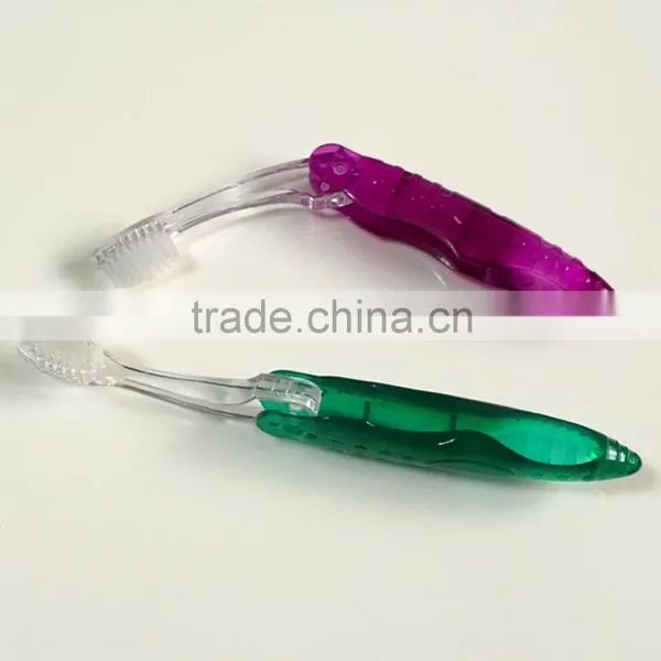 Transparent Feature High Quality Travel Toothbrush Case, Foldable Tooth Brush , Tooth Brush Manufacturer photo-6
