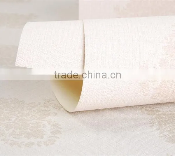 Shallow Embossing Wallpaper European Flower Wall Paper Hot Sale photo-6