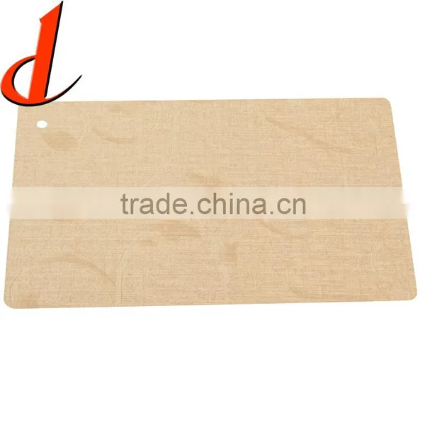 METALIZED GOOD PRICE KITCHEN CABINET FURNITURE COATING PVC FILM FOR MELAMINE MDF BOARD photo-2