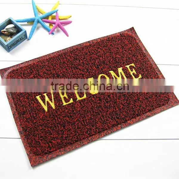 Welcome Pvc Door Mat With Different Colors photo-3
