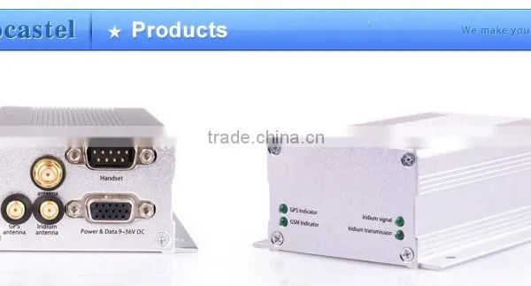 Airplane & Vessel &Vehicle Iridium Sat GPS Tracker Working in Area Without GSM photo-2