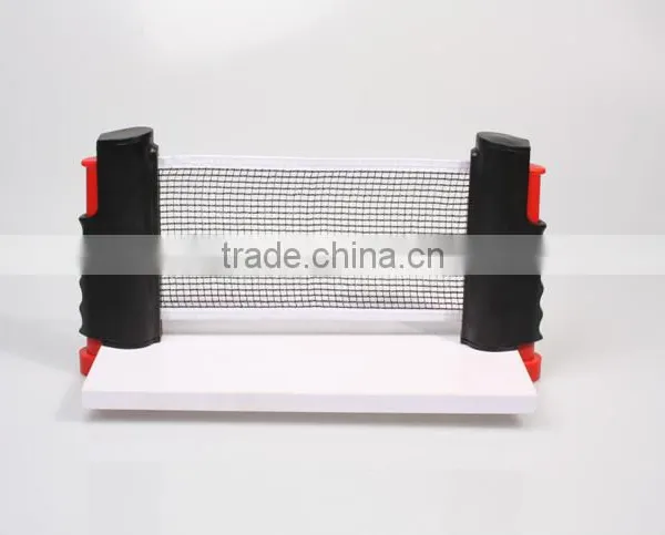 High Quality Table Tennis Portable Net Kit Replacement Telescopic Ping Pong Net For Training Match photo-6