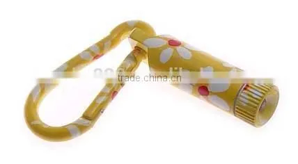 Aluminium Carabiner Keychain Light photo-3