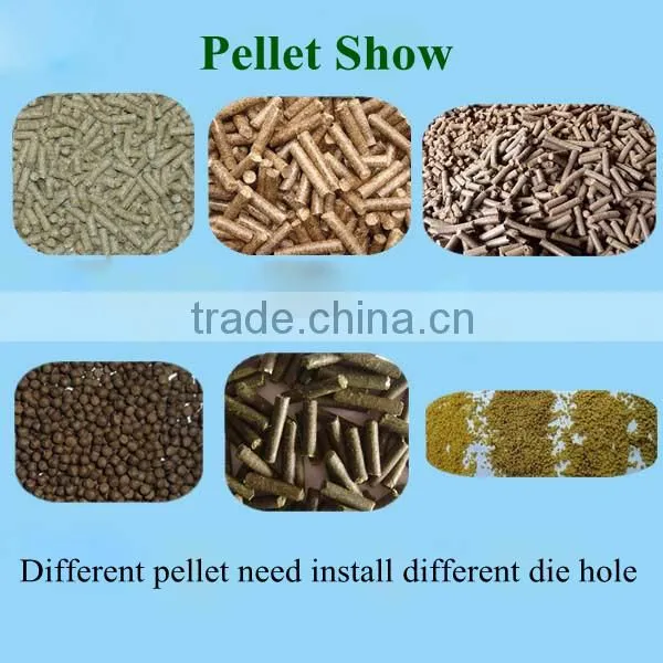 Production 200-300KG/H Animal Feed Pellet Machine photo-4