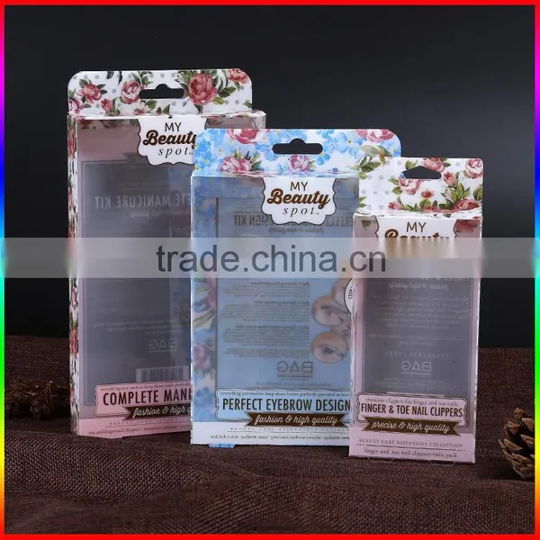 Makeup Tools Plastic PVC Packaging Box photo-2