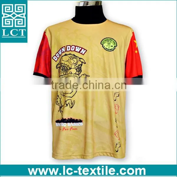 Custom Made Hangtag Popular Style Hip Hop T-shirt With Silk Screen Printing photo-2