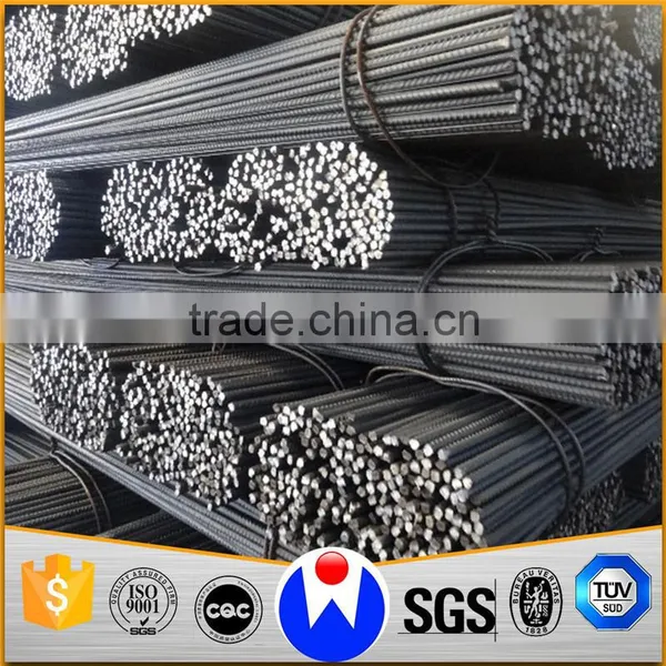 China Supplier GB1449 Iron Rod Deformed Reinforced Steel Bar/steel Rod photo-4