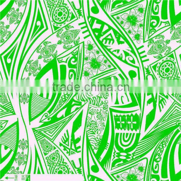 FDY Printed Knitting Fabric For Cloth photo-5