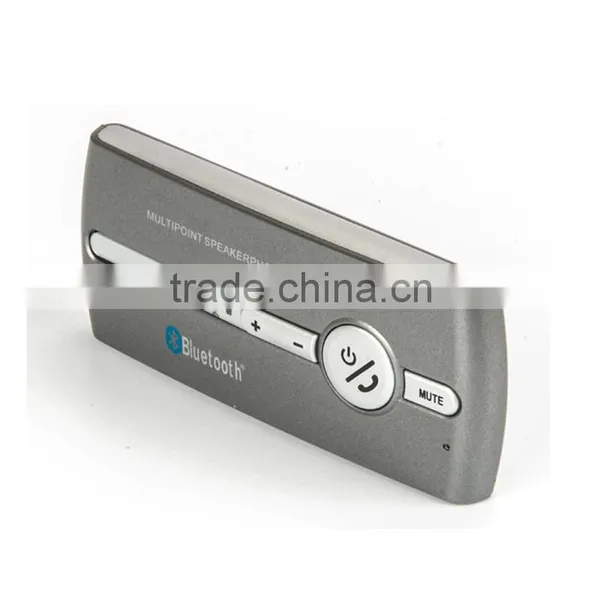 Stylish E02 Speakerphone Car Kit Bluetooth photo-4