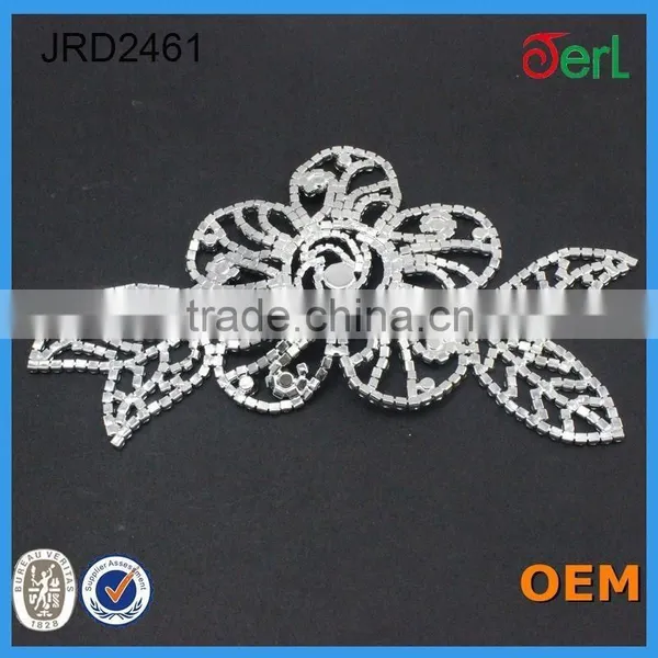 New Arrival Bridal Jewelry Bling Crystal Rhinestone Applique for Wedding Dress photo-6