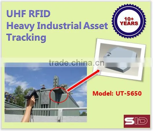This UHF RFID Metal Tag Success in Industrial Equipment Asset Tracking Project