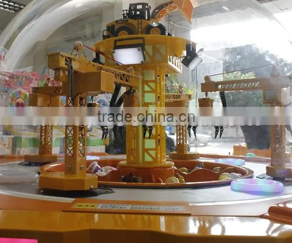 New Arrival Coin Pusher Toy Gift Crane Machine Candy Vending Game Machine for Amusement Park photo-3