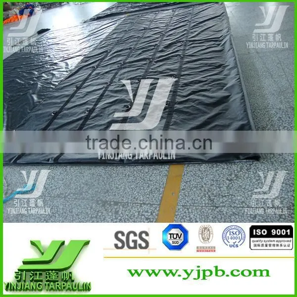 Pvc Coated D-ring Tarpaulin photo-2