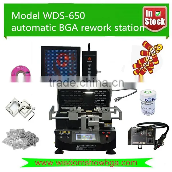 2016BGA Alignment System BGA Chip Removal Machine for Laptop TV Motherboard photo-2