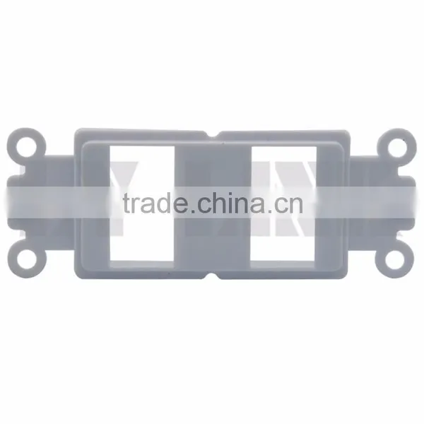 4 Keystone Ports Inner Face Plate Wall Plate