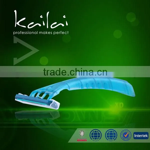 Disposable Shavers for Travel/Hotel Amenities Shaver Cleaning Items/Hotel Plastic Removable Shaving Razor photo-3