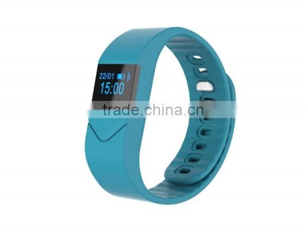 Lastest OLED Smart Bracelet With Bluetooth and Heart Rate Monitor photo-2
