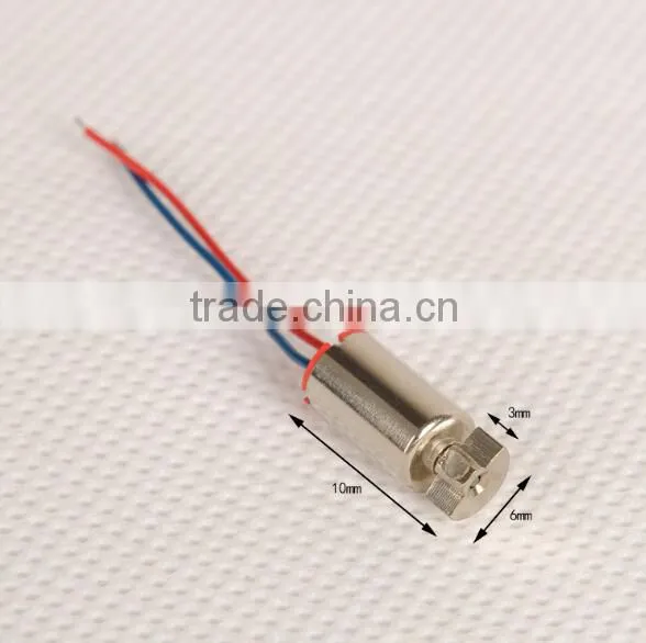 7*16MM Hollow Cup Vibration Motor for Electric Toothbrush photo-3