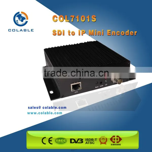 COL7116H 16 Channels hd mi Iptv Encoder for H.264 Encoding photo-5