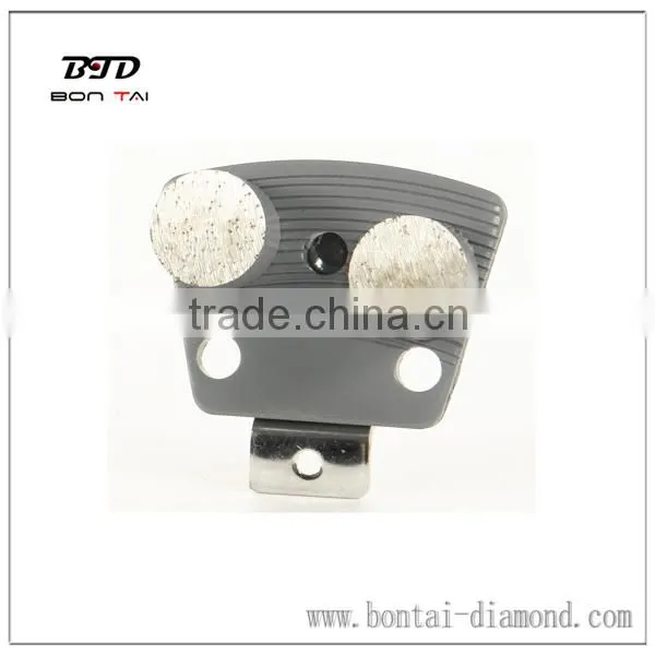 BTD Quick Change System Grinding Flooring Tool Metal Grinding Pads China Suppliers photo-4