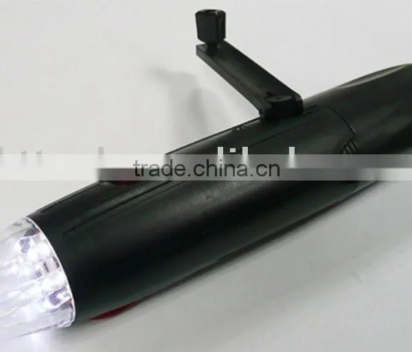 Dynamo Led Torch With Screw