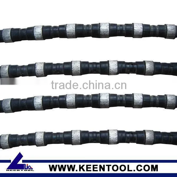 Rubber Coated Wire Saw For Concrete Cutting photo-4