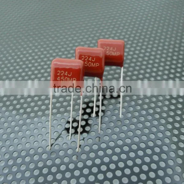 564j 400v 105j 400v Epoxy Resin Metallized Polypropylene Film Capacitor photo-2