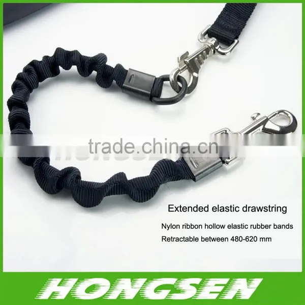 Retractable Elastic Dog Bicycle Leash/ Dog Walking Lead for Pet photo-6