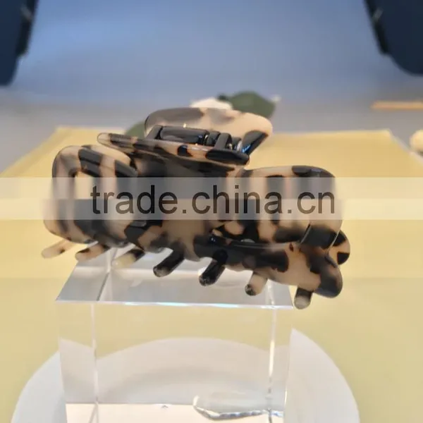 Chinese Suppliers for Butterfly Hair Claw Clips Tortoise Shell Hair Claws Fashion Luxury Jewelry Accessories for Sale