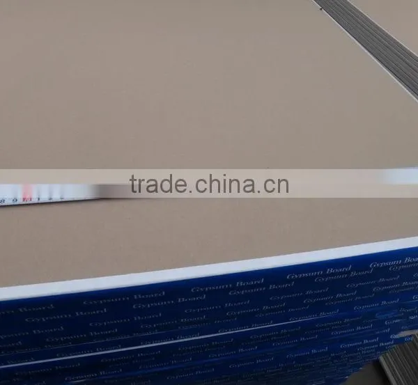 PVC Vinyl Faced Gypsum Ceiling Tiles 600x600mm photo-6
