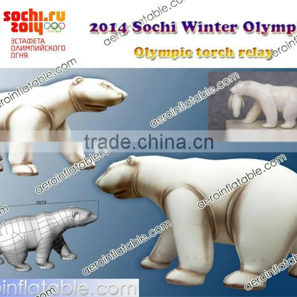 2014 Sochi Winter Olympics Inflatable Walrus Marine Animal photo-6