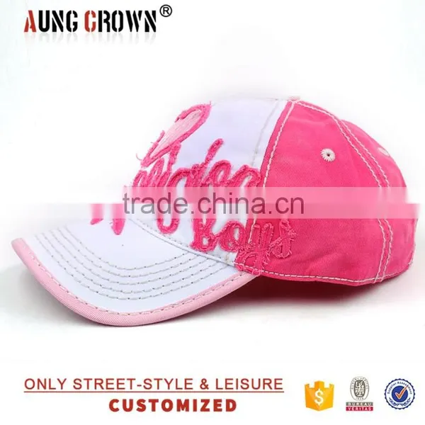 Top Quality Patch Logo Baseball Cap photo-3