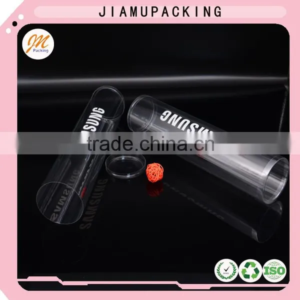 Transparent Plastic Pet Cylinder Packaging for Mouse Pad photo-4