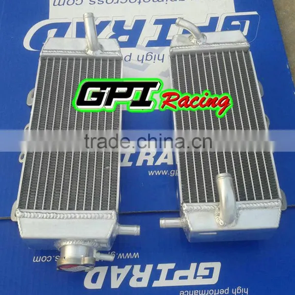 Motocross Bike Motorcycle Aluminum Radiator For YAMAHA YZF250 YZ250F YZ 250F 06 2006 photo-2