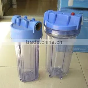 White/clear/blue Filter Housing/household c Refillable Water Filter Cartridge Housing photo-6