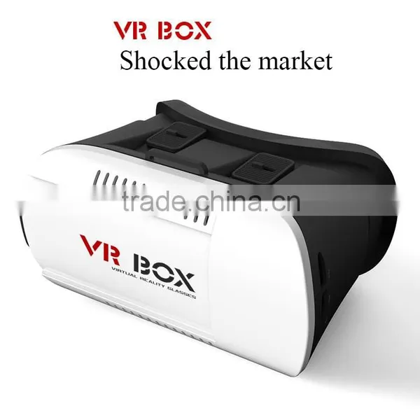 Google Cardboard vr Box Virtual Reality,vr Box Virtual Reality,3d vr Box 2.0 3D Glasses For 3.5 - 6.0 Inch For IPhone 6s 6PLUS 5 photo-2