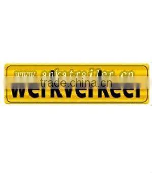 Safety Signboard,reflective Sticker Material,yellow Reflective Tape photo-2