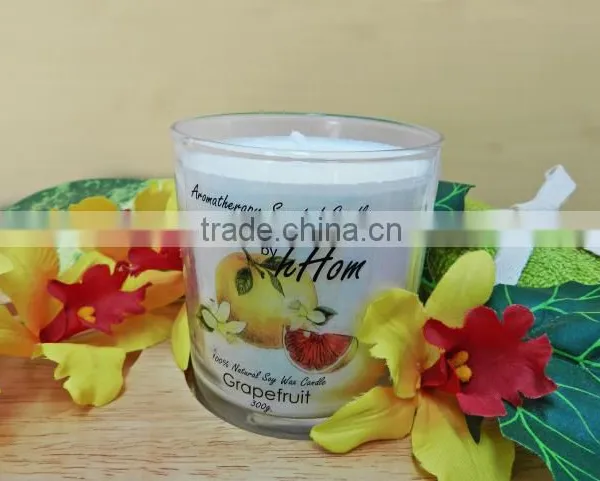 Aroma Candle Used by Soy Wax