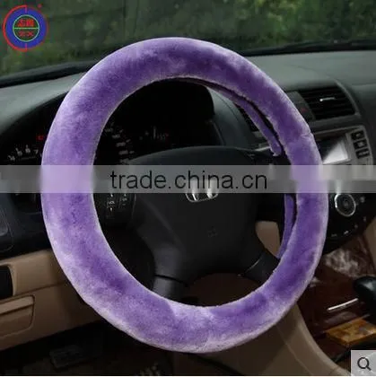 Hot Sell !! ZHIXIA Brand High Quality PU Leather Car Steering Wheel Covers Made in China
