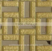 Irregular Mosaic Tile (crystal Glass) photo-4