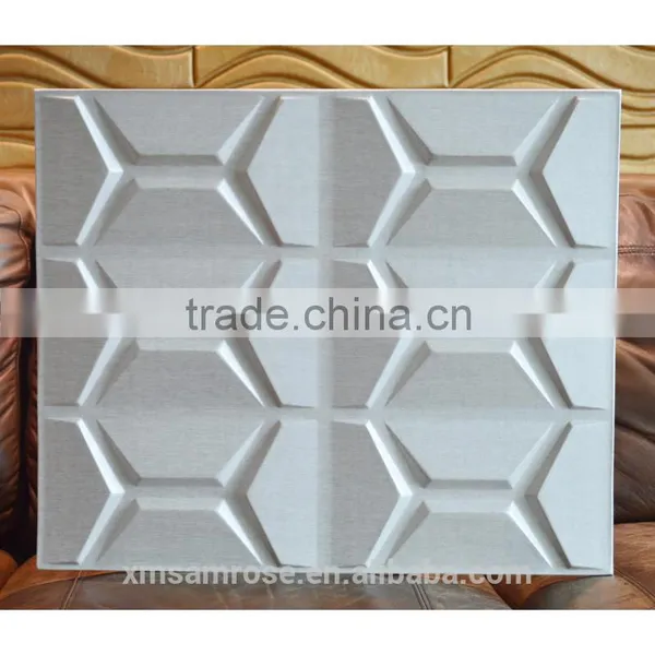 Bedroom Headboard Idea Leather Bed Headboard Embossed Leather Panel photo-5