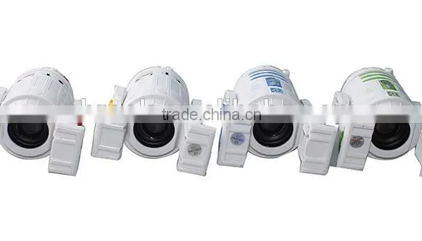 New Robot Mini Wireless Usb Flash Drive 2016 Bluetooth Speaker photo-6
