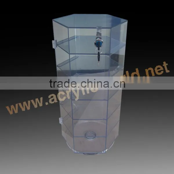 Acrylic Material Cell Phone Charger Display Stand photo-3