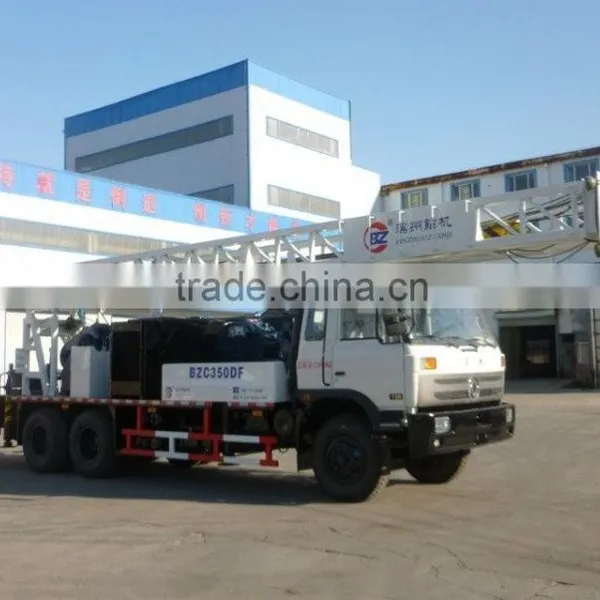 Truck Mounted Drilling Rig-the Best Quality and Competitive Price photo-3