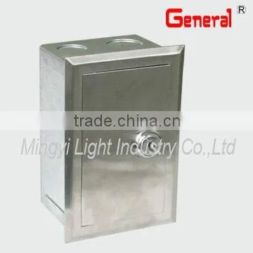 Metal switch box