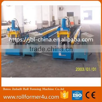 PLC Control System Half Round Gutter Roll Forming Machine Professional Rain Gutter Making Machine photo-2