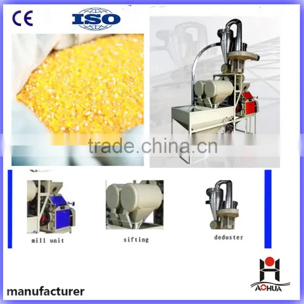 Small Scale Corn Wheat Grinding Machine Used by Home photo-3