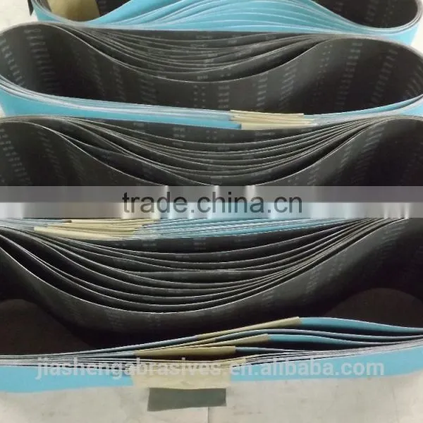 OU DOMINATE Zirconia Corundum Flexible Abrasive Cloth Backing Sandinf Belt Emery Belt For Metal Lots Size photo-2