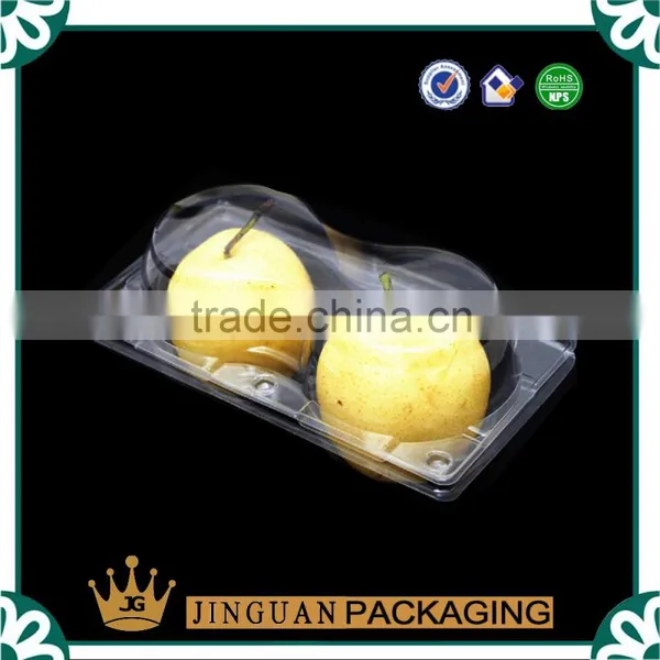 500g PET Blister Plastic Cookies Packaging Box/plastic Fruit Box photo-3